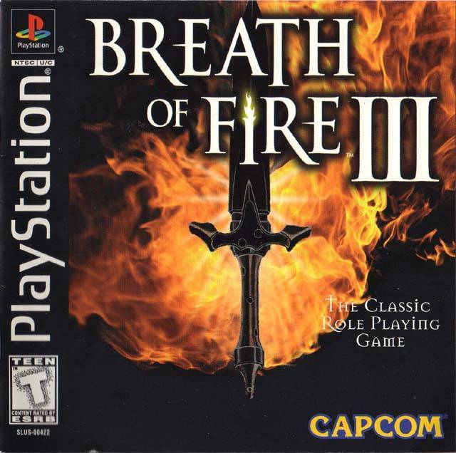 J2Games.com | Breath of Fire 3 (Playstation) (Pre-Played).