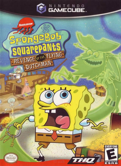 J2Games.com | SpongeBob SquarePants Revenge of the Flying Dutchman (Gamecube) (Pre-Played - Game Only).