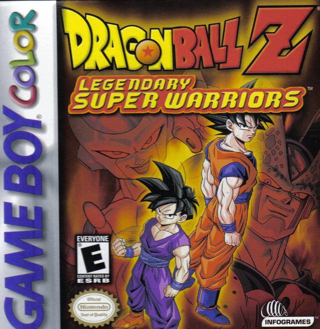 J2Games.com | Dragon Ball Z Legendary Super Warriors (Gameboy Color) (Pre-Played - Game Only).