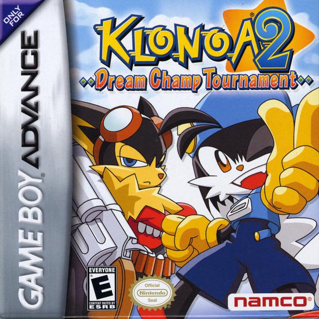 Klonoa 2 Dream Champ Tournament (Gameboy Advance)