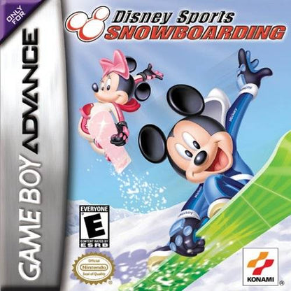 Disney Sports: Snowboarding (Gameboy Advance)