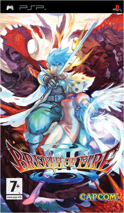 Breath of Fire III 3 (Pegi) (PSP)