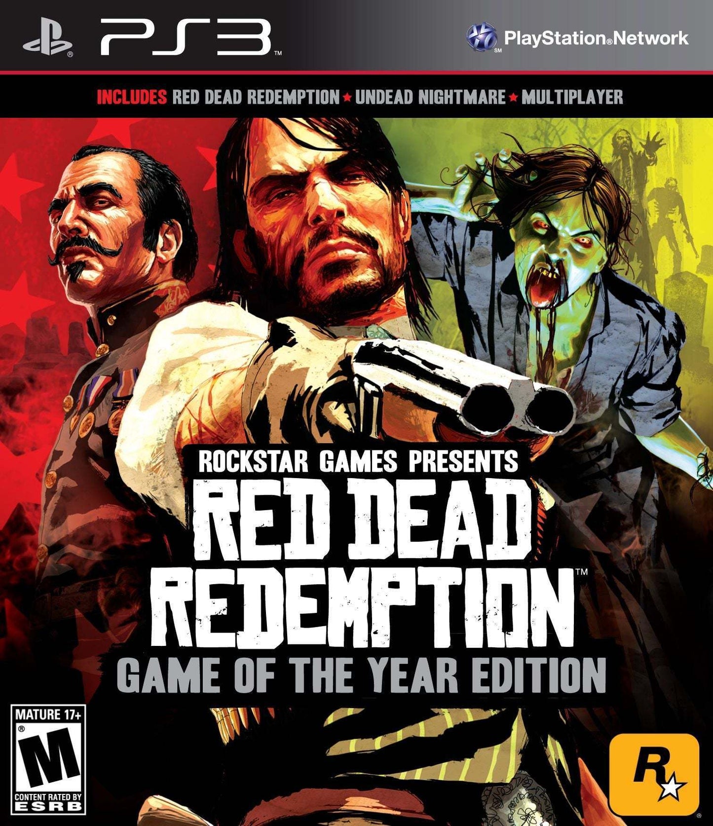 Red Dead Redemption: Game of the Year Edition (Playstation 3)