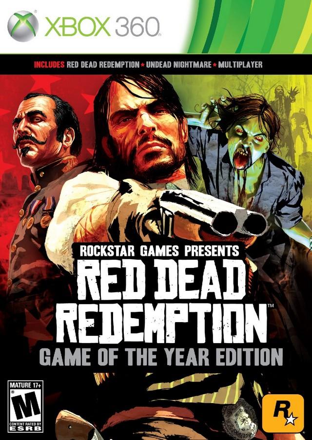 Red Dead Redemption: Edición Juego del Año (Xbox 360)
