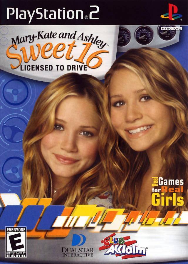 J2Games.com | Mary Kate and Ashley Sweet 16 (Playstation 2) (Pre-Played - CIB - Good).