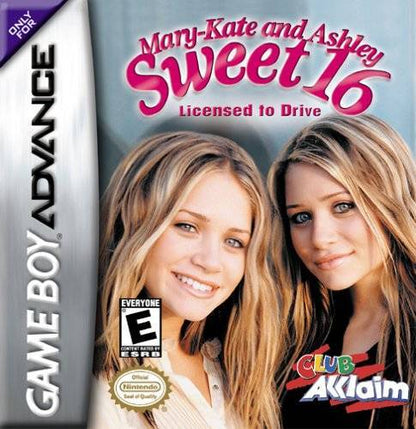 J2Games.com | Mary Kate and Ashley Sweet 16 (Gameboy Advance) (Pre-Played - Game Only).