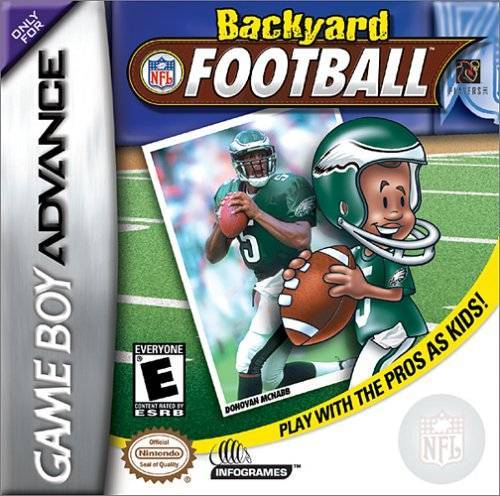 J2Games.com | Backyard Football (Gameboy Advance) (Pre-Played - Game Only).