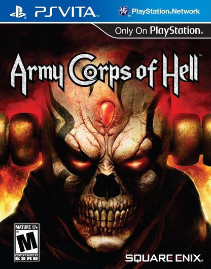 J2Games.com | Army Corps of Hell (PlayStation Vita) (Pre-Played).