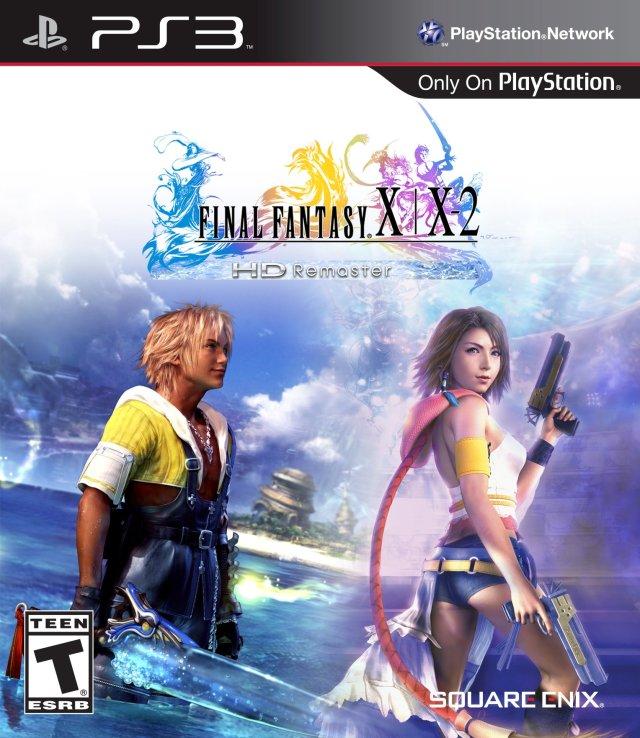 J2Games.com | Final Fantasy X/X-2 HD Remaster (Playstation 3) (Pre-Played).