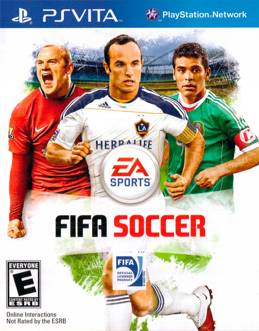 Fútbol FIFA (Playstation Vita)