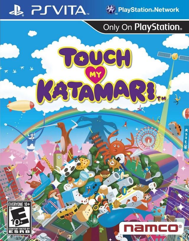 J2Games.com | Touch My Katamari (PlayStation Vita) (Pre-Played).