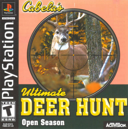 Cabela's Ultimate Deer Hunt: Open Season (Playstation)