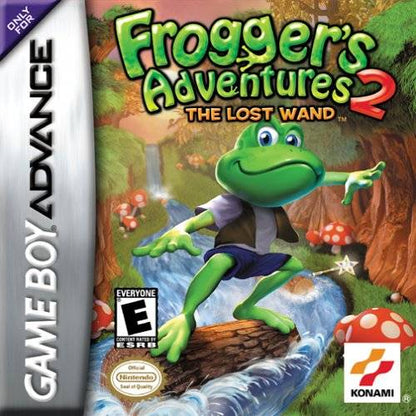 Las aventuras de Frogger 2: La varita perdida (Gameboy Advance)