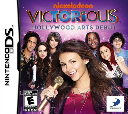 J2Games.com | Victorious: Hollywood Arts Debut (Nintendo DS) (Pre-Played).