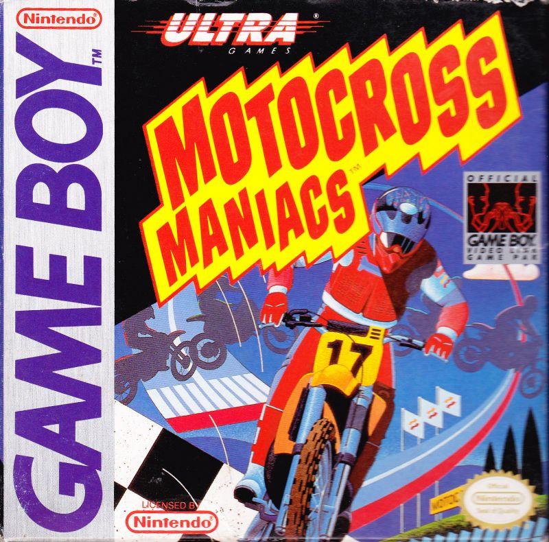J2Games.com | Motocross Maniacs (Gameboy) (Pre-Played - Game Only).