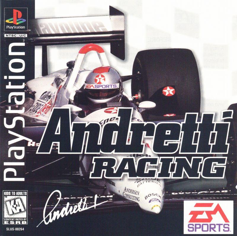 J2Games.com | Andretti Racing (Playstation) (Pre-Played - Game Only).