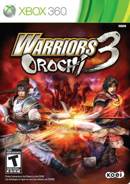 J2Games.com | Warriors Orochi 3 (Xbox 360) (Pre-Played - CIB - Good).