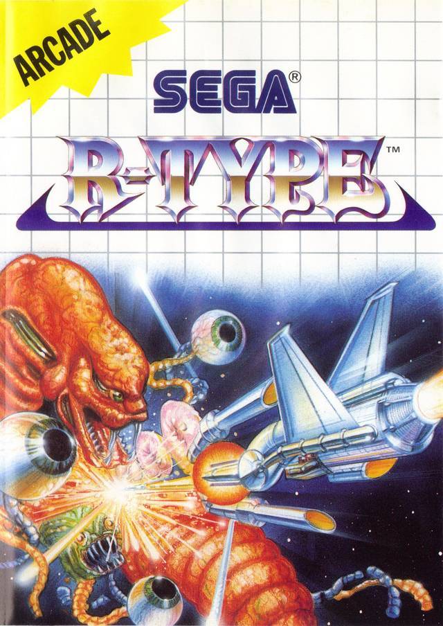 J2Games.com | R-Type (Sega Master System) (Pre-Played - Game Only).