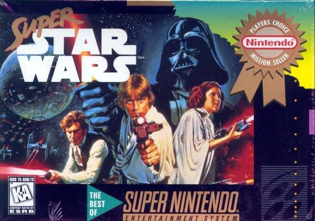 Super Star Wars (Player's Choice) (Super Nintendo)