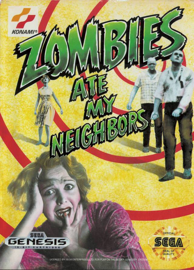 J2Games.com | Zombies Ate My Neighbors (Sega Genesis) (Pre-Played - Game Only).