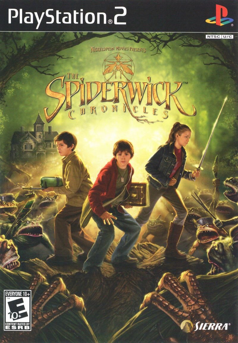 J2Games.com | The Spiderwick Chronicles (Playstation 2) (Pre-Played - CIB - Good).