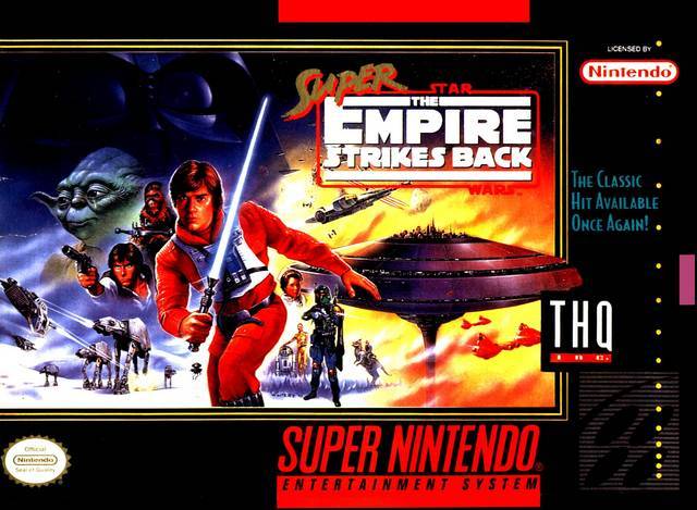 J2Games.com | Super Star Wars Empire Strikes Back (Super Nintendo) (Pre-Played - Game Only).