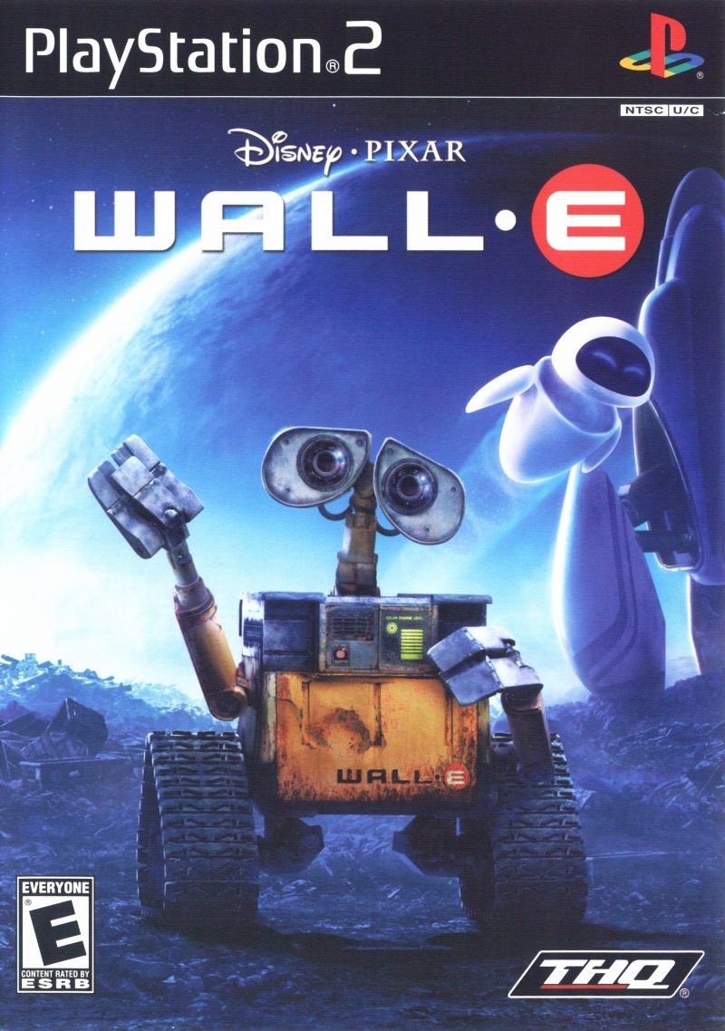 J2Games.com | Wall-E (Playstation 2) (Pre-Played - Game Only).