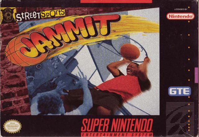J2Games.com | Jammit (Super Nintendo) (Pre-Played - Game Only).