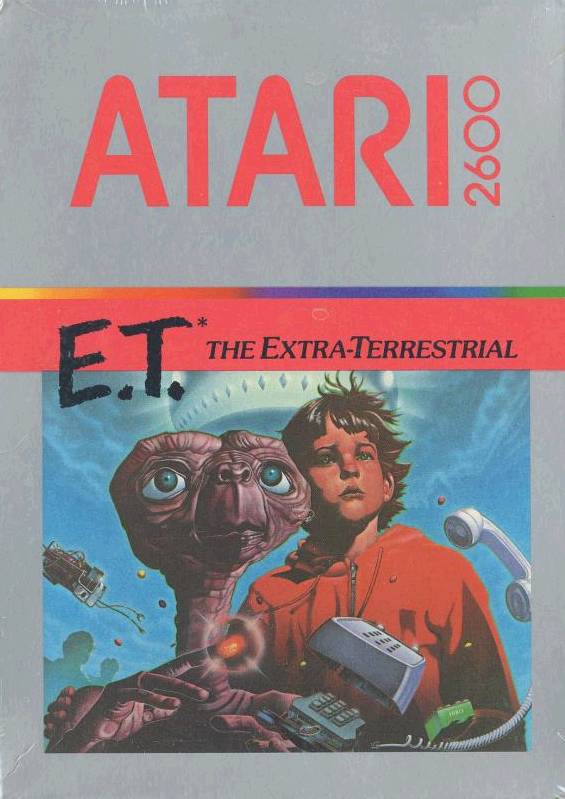 J2Games.com | E.T. the Extra-Terrestrial (Atari 2600) (Pre-Played - Game Only).
