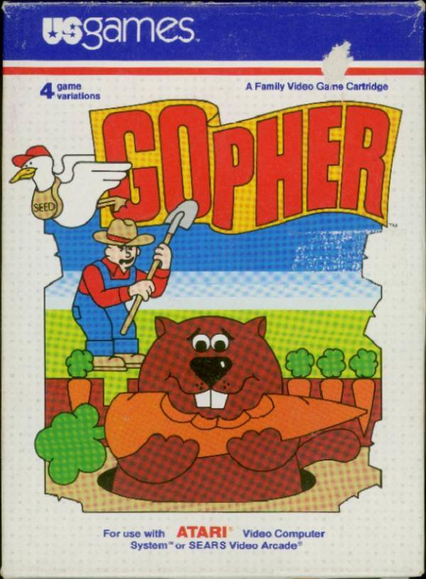 Gopher (Atari 2600)