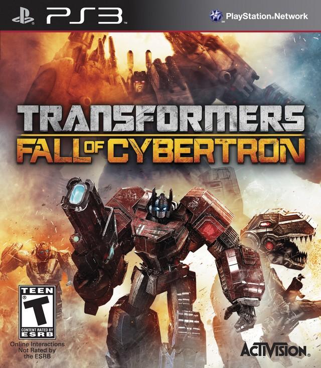 J2Games.com | Transformers: Fall Of Cybertron (Playstation 3) (Pre-Played - CIB - Good).