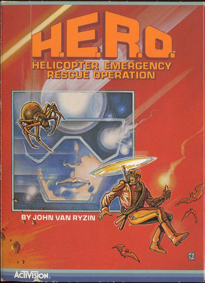 H.E.R.O. (Atari 5200)