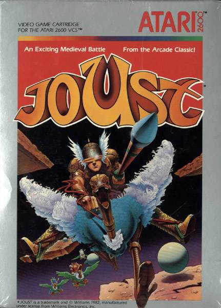 J2Games.com | Joust (Atari 2600) (Pre-Played - Game Only).