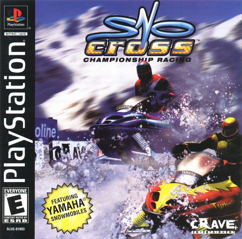 J2Games.com | SnoCross Championship Racing (Playstation) (Pre-Played - Game Only).