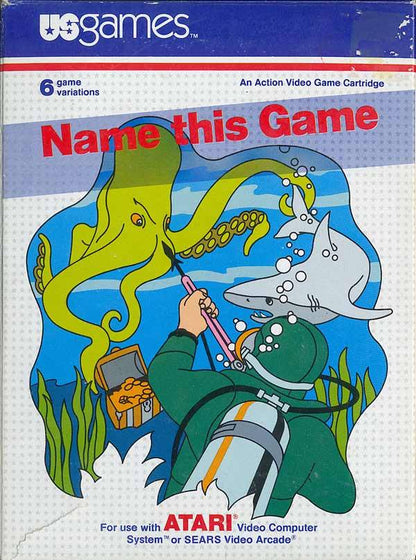 Nombra este juego (Atari 2600)