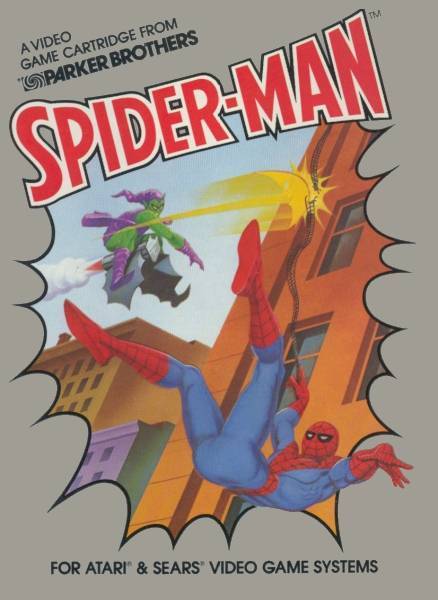 J2Games.com | Spiderman (Atari 2600) (Pre-Played - Game Only).