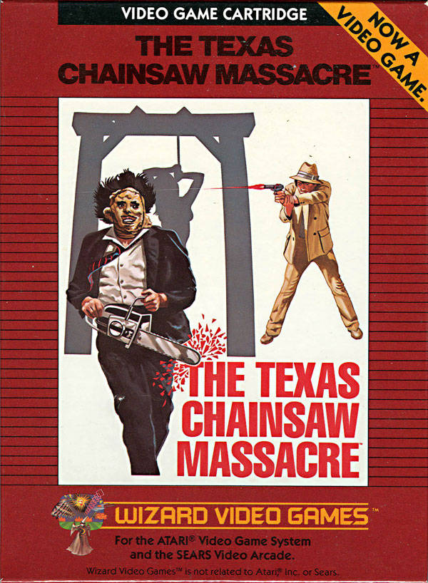 Texas Chainsaw Massacre (Atari 2600)