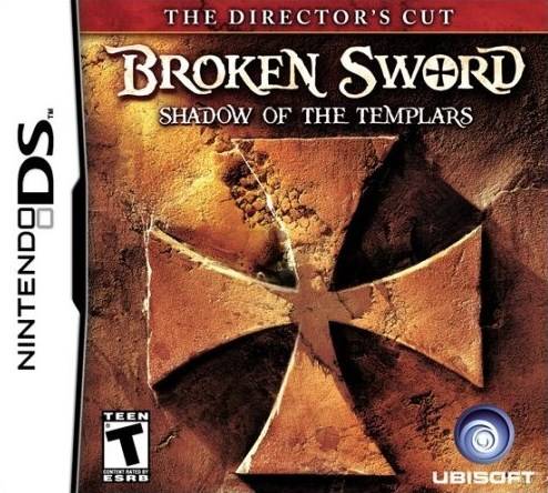 Broken Sword: Shadow of the Templars - The Director's Cut (Nintendo DS)