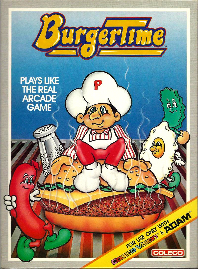 BurgerTime (Colecovision)