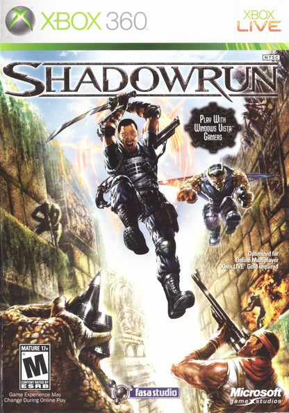 J2Games.com | Shadowrun (Xbox 360) (Pre-Played - Game Only).