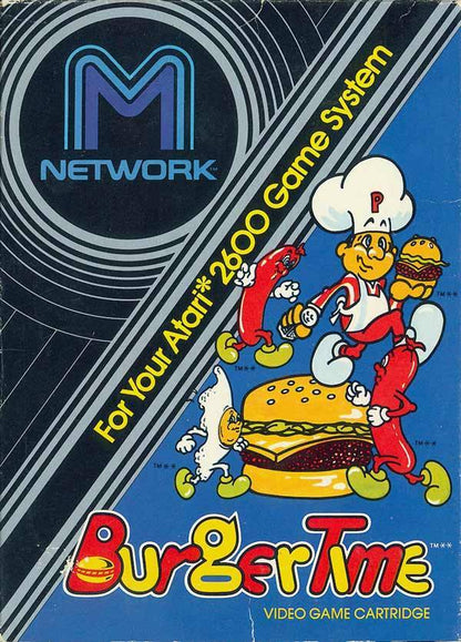 J2Games.com | Burgertime (Atari 2600) (Pre-Played - Game Only).