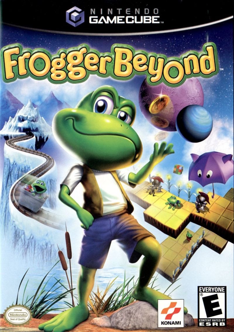 J2Games.com | Frogger Beyond (Gamecube) (Pre-Played - Game Only).