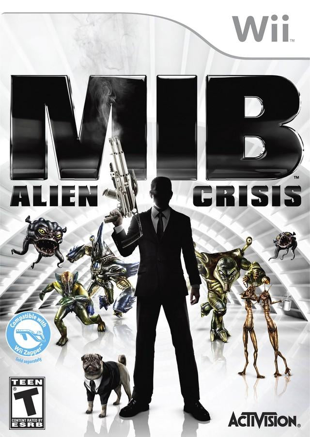 J2Games.com | Men In Black: Alien Crisis (Wii) (Pre-Played - CIB - Good).