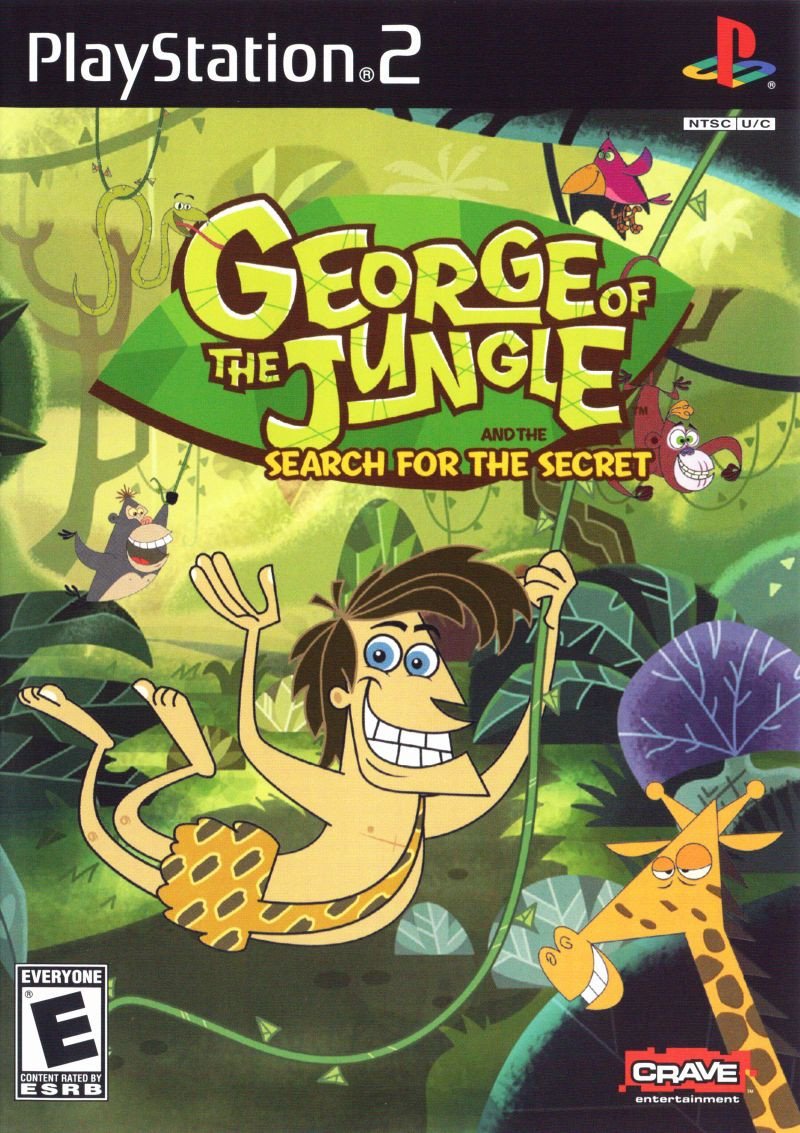J2Games.com | George of the Jungle and the Search for the Secret (Playstation 2) (Pre-Played - Game Only).