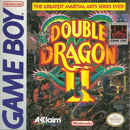 J2Games.com | Double Dragon II The Revenge (Gameboy Color) (Pre-Played - Game Only).