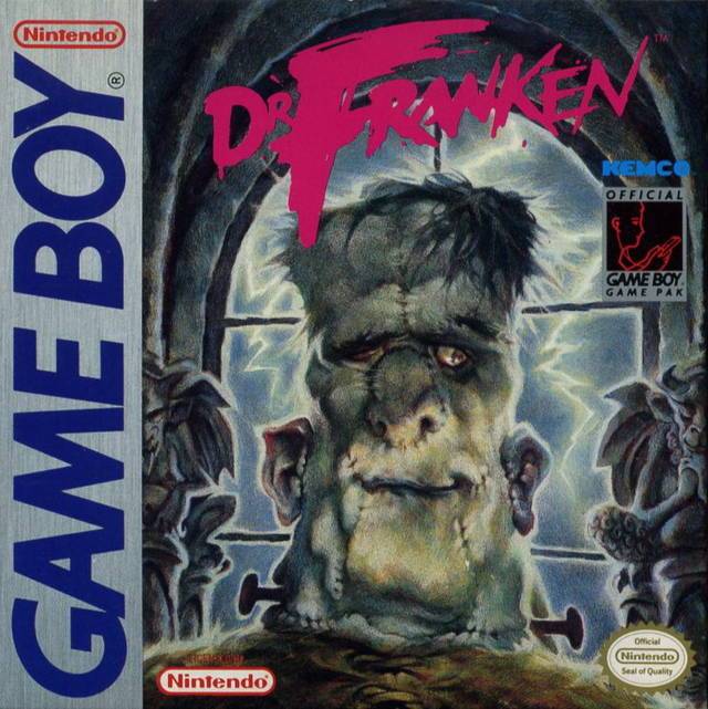 J2Games.com | Dr. Franken (Gameboy) (Pre-Played - Game Only).