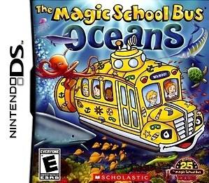 Los océanos del autobús escolar mágico (Nintendo DS)