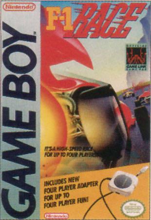 J2Games.com | F-1 Race (Gameboy) (Pre-Played - Game Only).