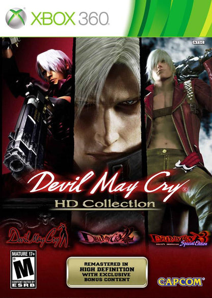 J2Games.com | Devil May Cry HD Collection (Xbox 360) (Pre-Played - Game Only).