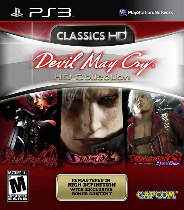J2Games.com | Devil May Cry HD Collection (Playstation 3) (Pre-Played - Game Only).